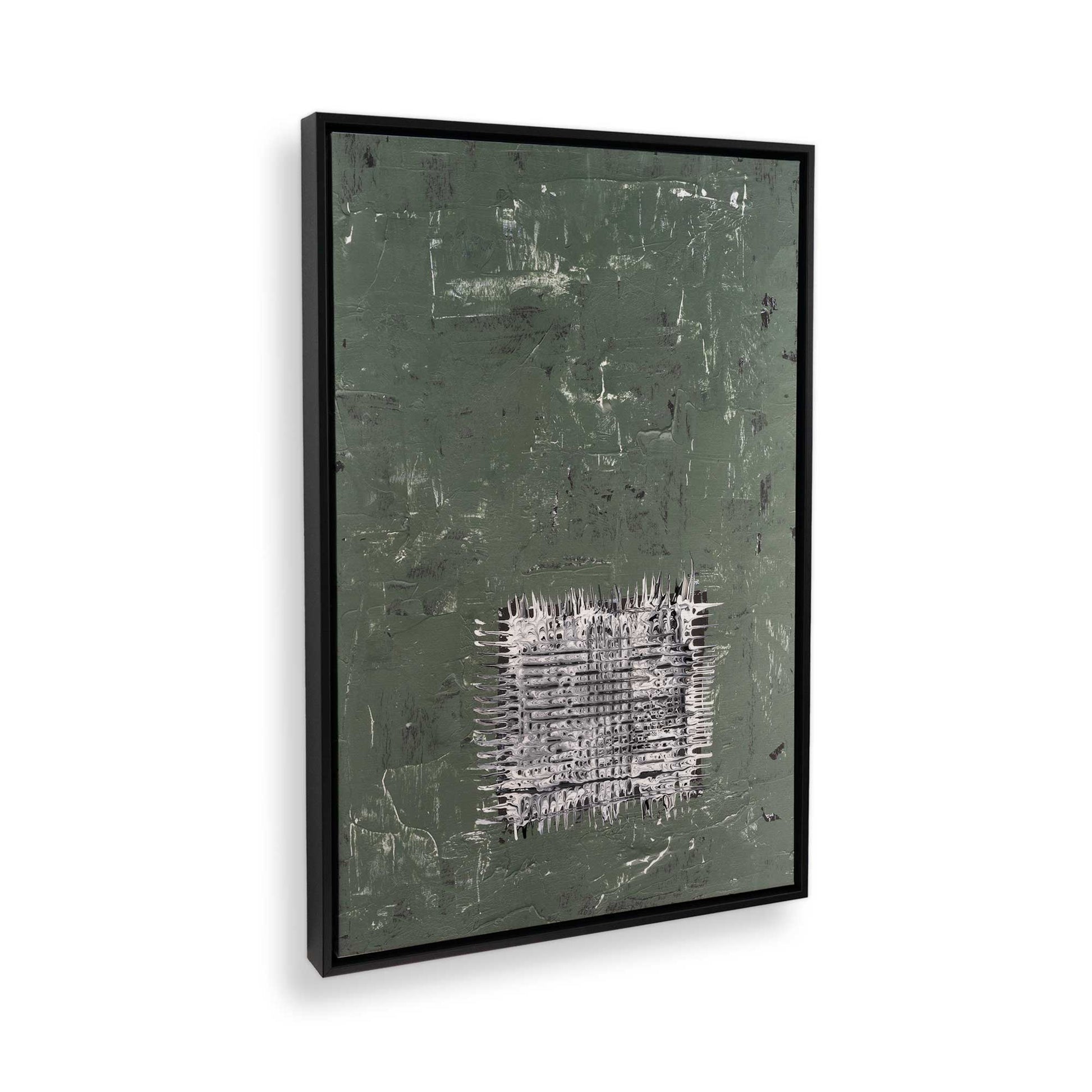 [Color:Satin Black], Picture of the corner of the art