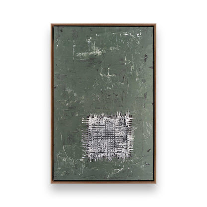 [Color:Walnut], Picture of art in a Walnut frame