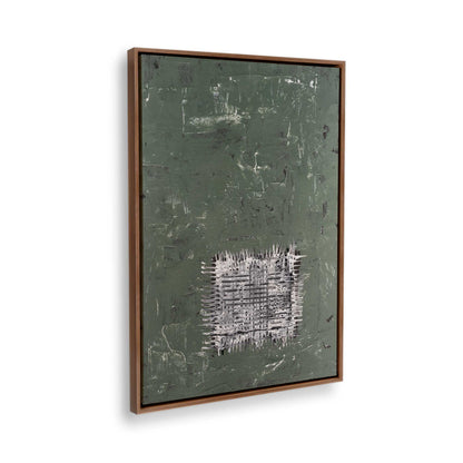 [Color:Walnut], Picture of the corner of the art
