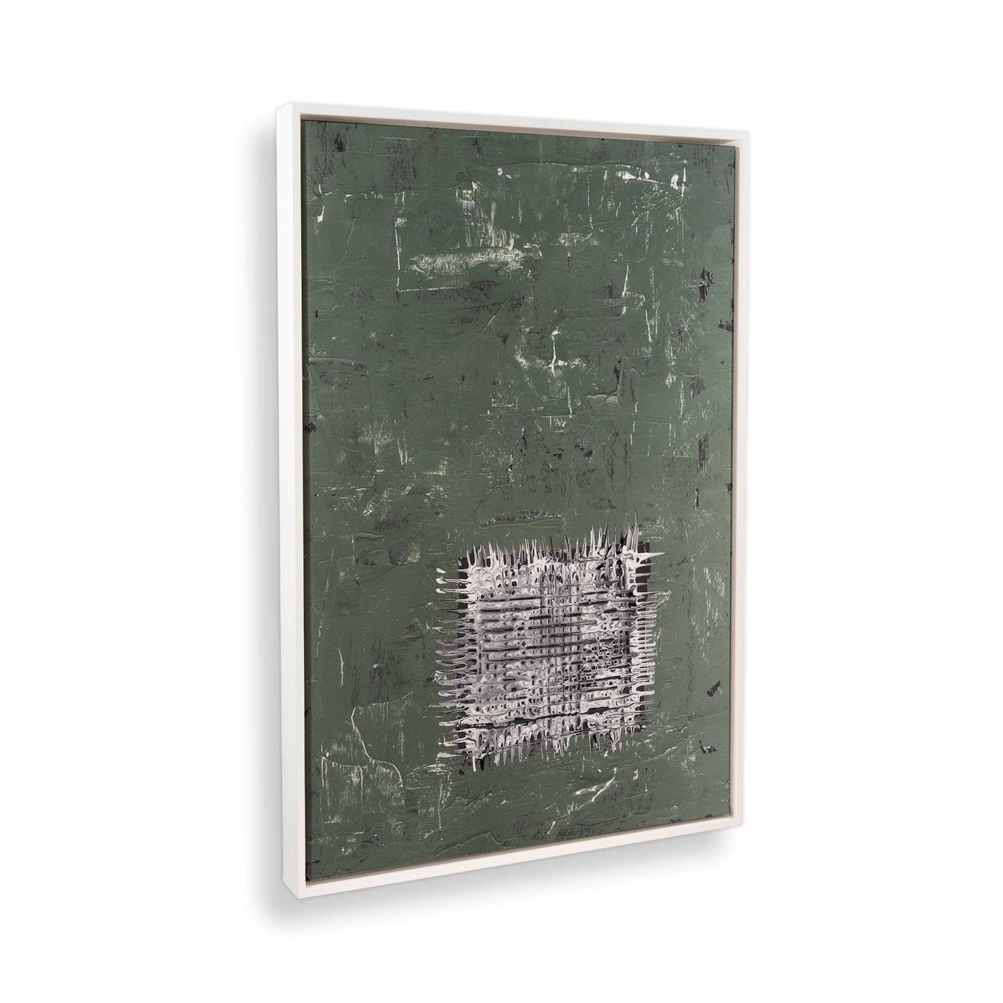 [Color:Opaque White], Picture of the corner of the art
