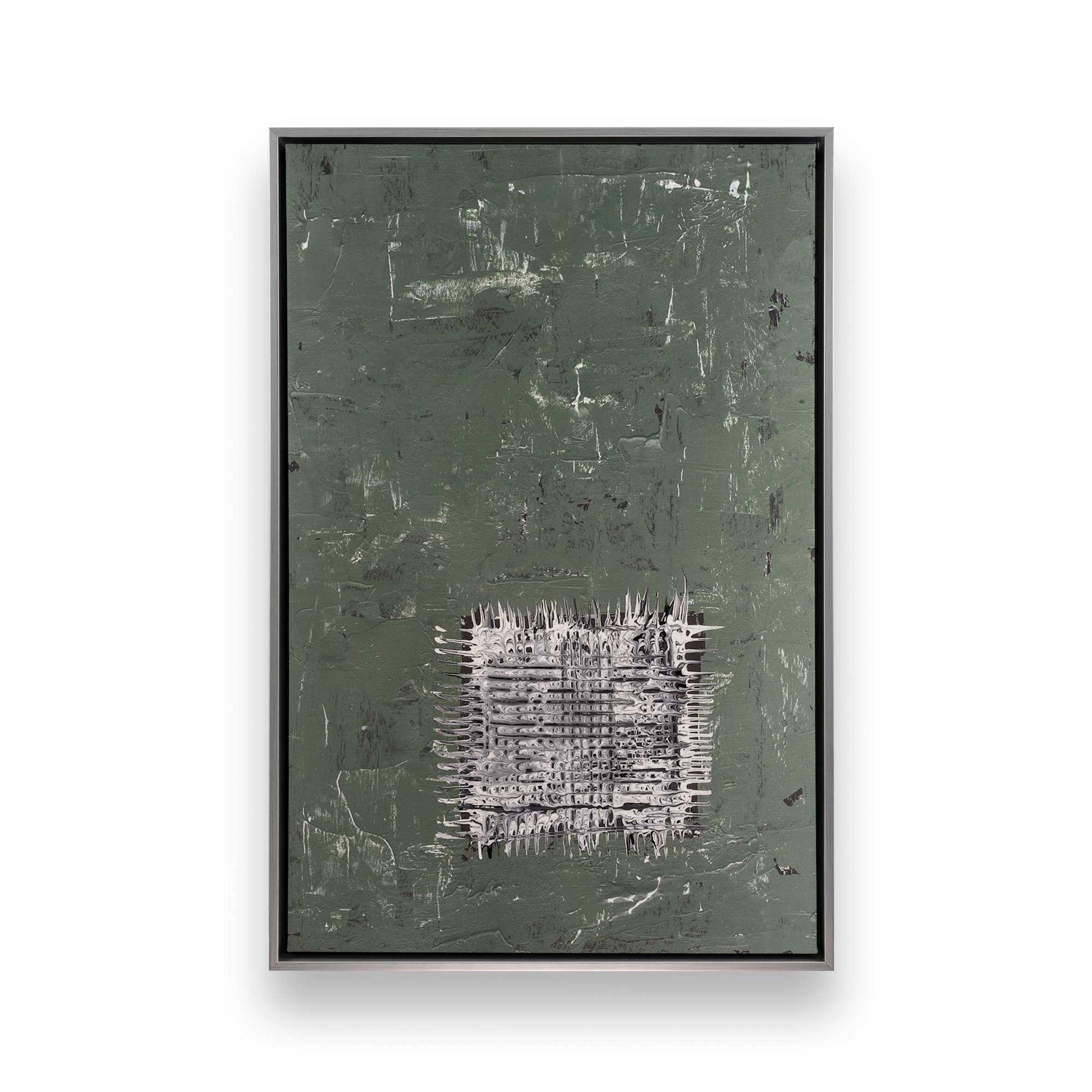 [Color:Polished Chrome], Picture of art in a Polished Chrome frame