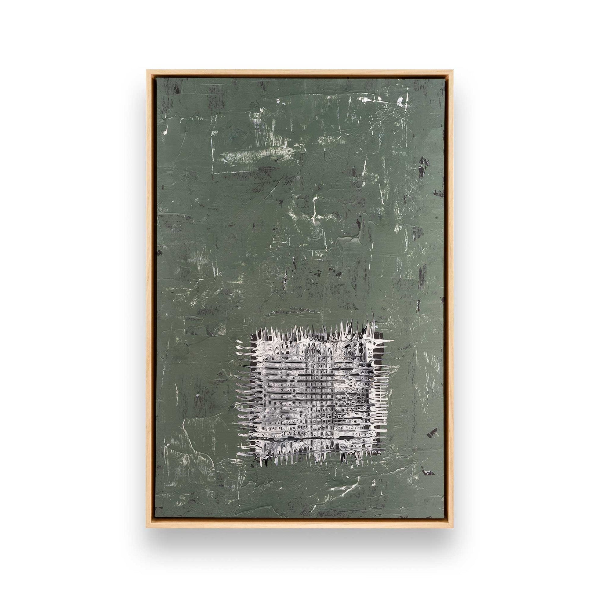 [Color:American Maple], Picture of art in a American Maple frame