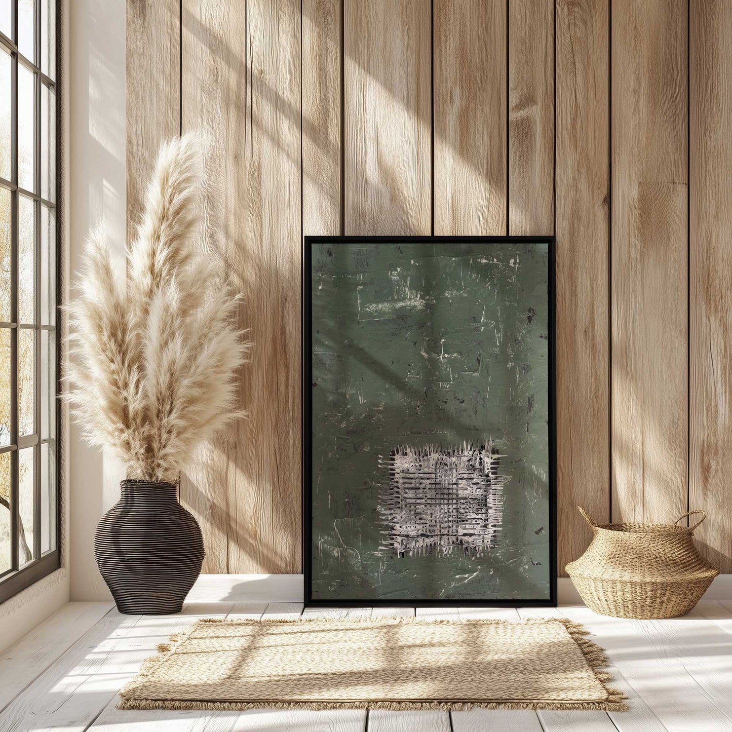 [LIFESTYLE],[SPECIAL],  Picture of art in a roo