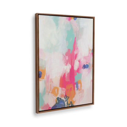 [Color:Walnut], Picture of the corner of the art