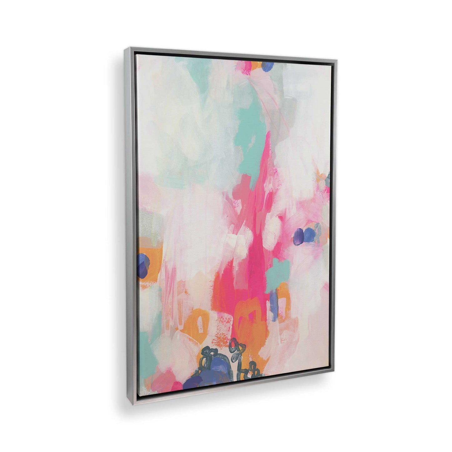 [Color:Polished Chrome], Picture of the corner of the art