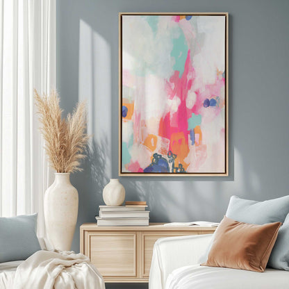 Picture of art in a room