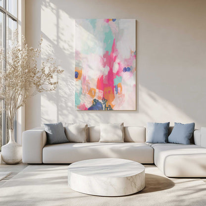 Picture of art in a room