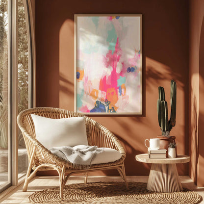 [SPECIAL],[LIFESTYLE], Picture of art hanging in a room