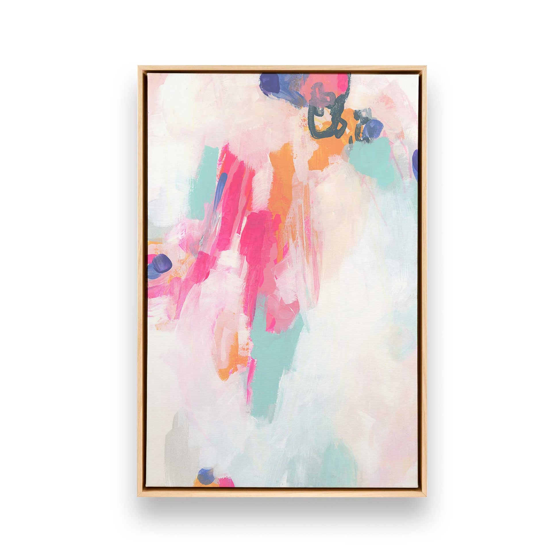[Color:American Maple], Picture of art in a American Maple frame