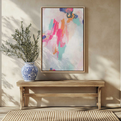 Picture of art in a room