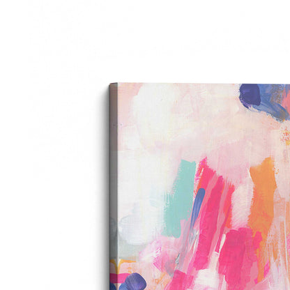 [Color:Stretched Canvas], Picture of the corner of the art