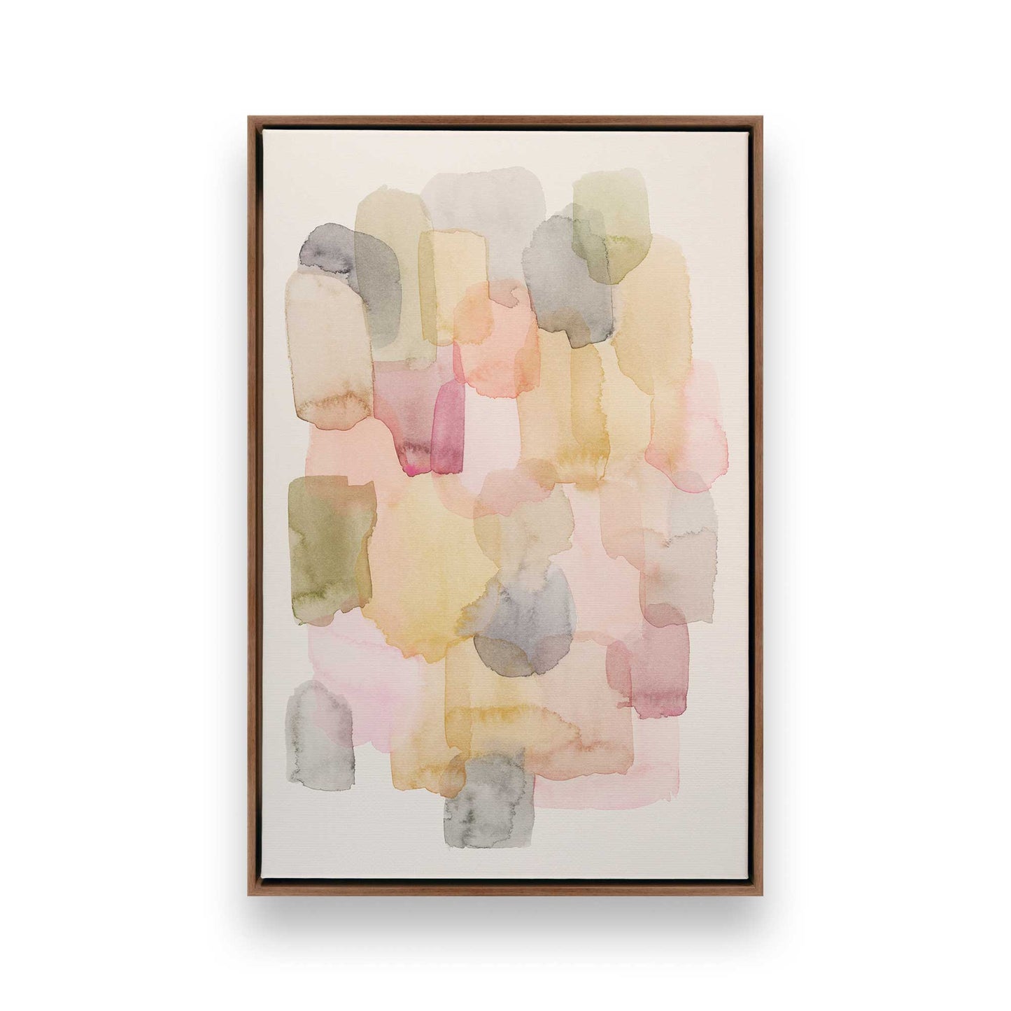 [Color:Walnut], Picture of art in a Walnut frame