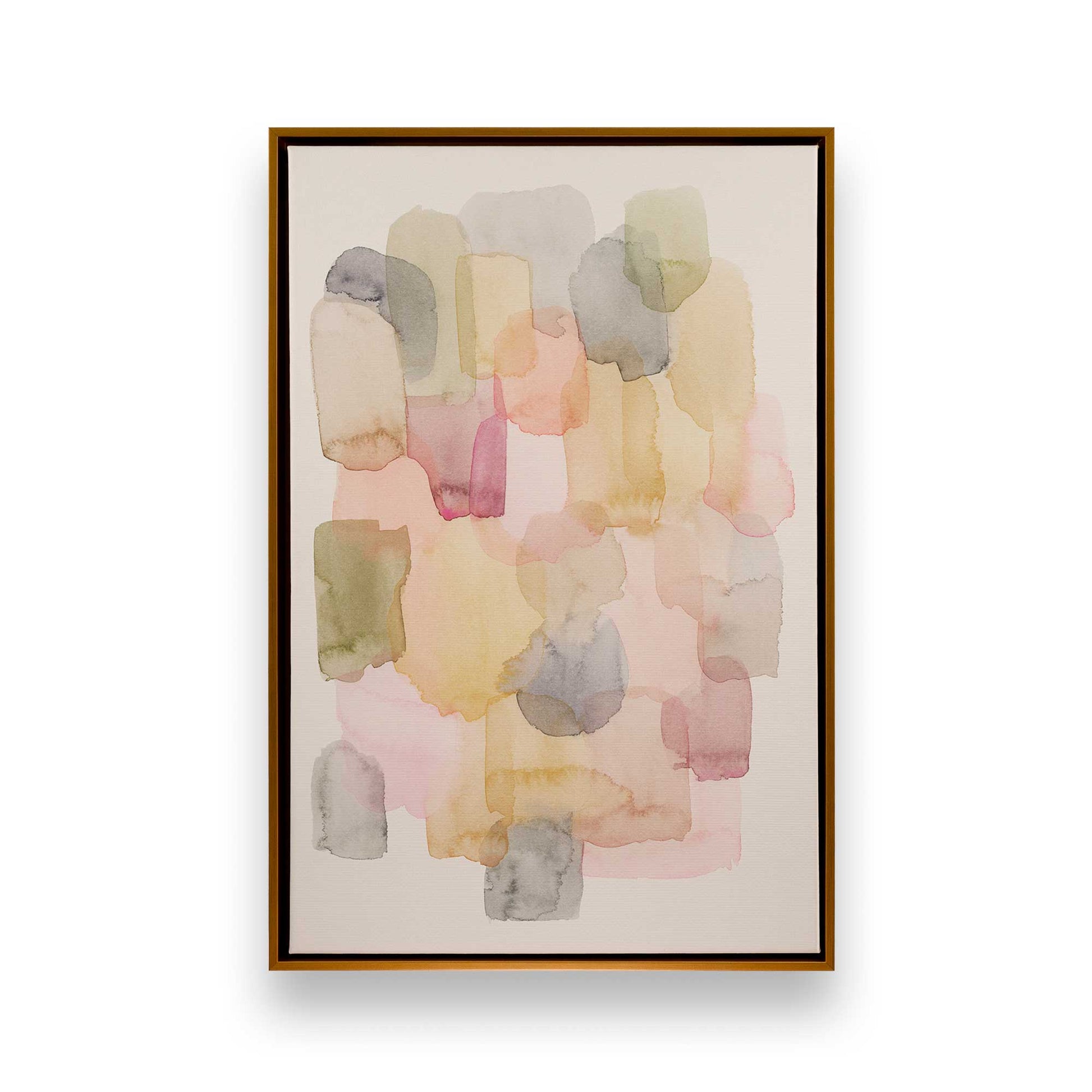 [Color:Polished Gold], Picture of art in a Polished Gold frame