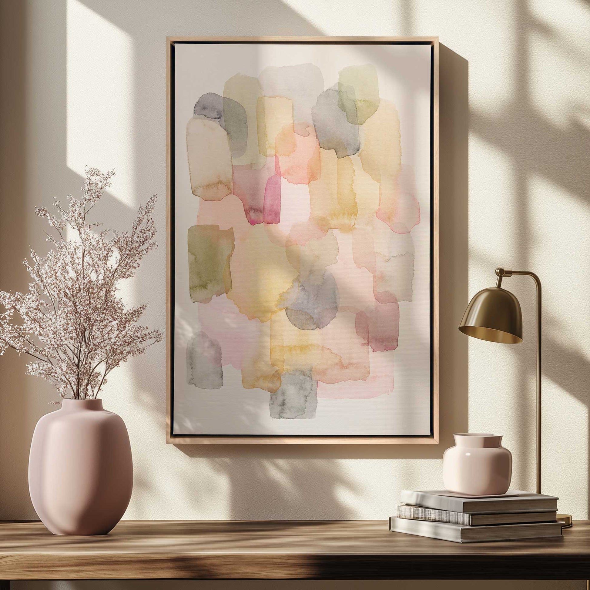 [LIFESTYLE],[SPECIAL],  Picture of art in a roo