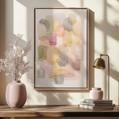 Picture of art in a room