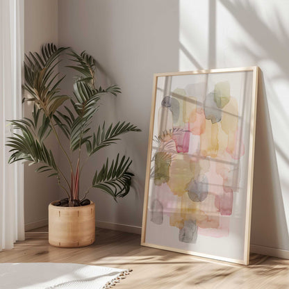 Picture of art in a room