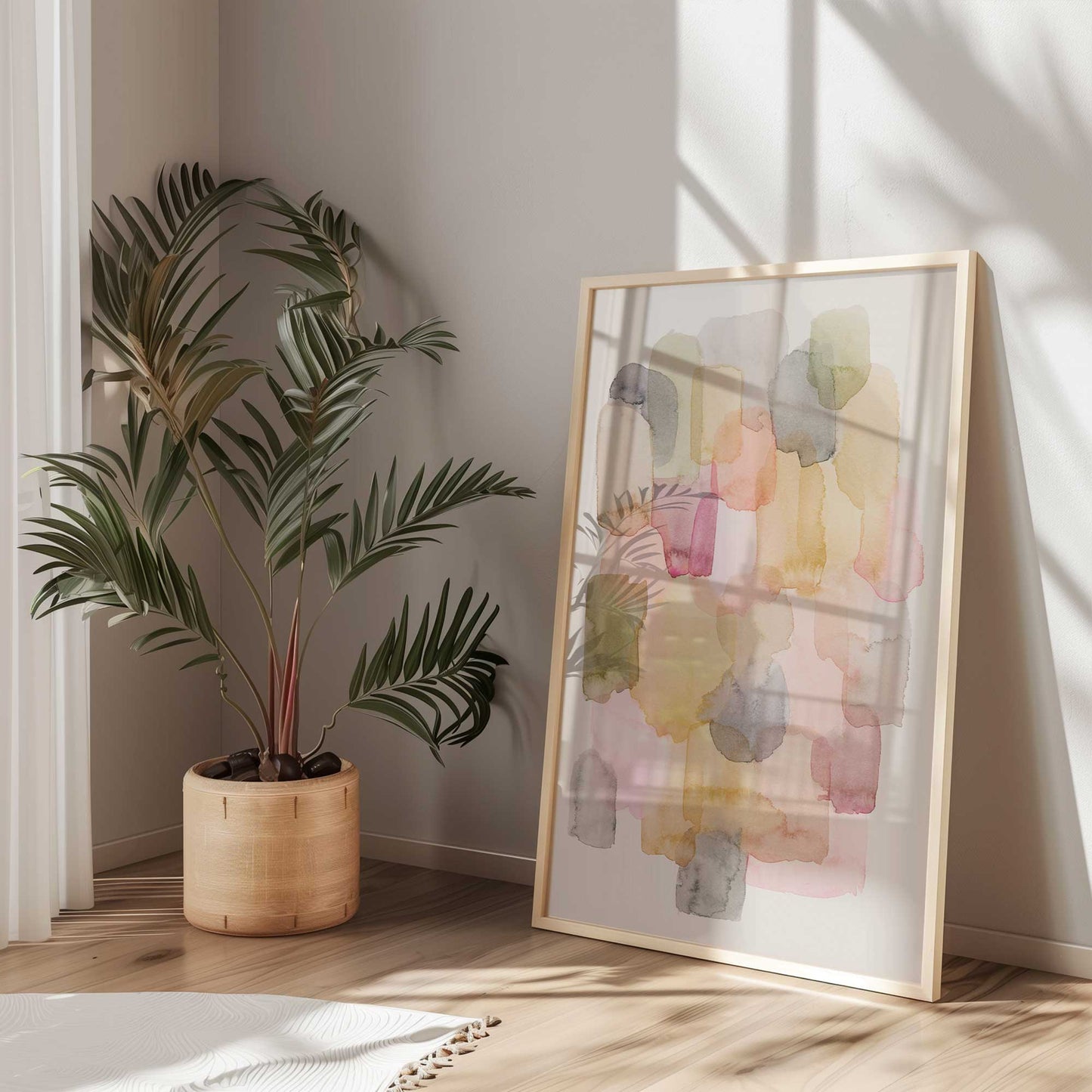 [SPECIAL],[LIFESTYLE], Picture of art hanging in a room