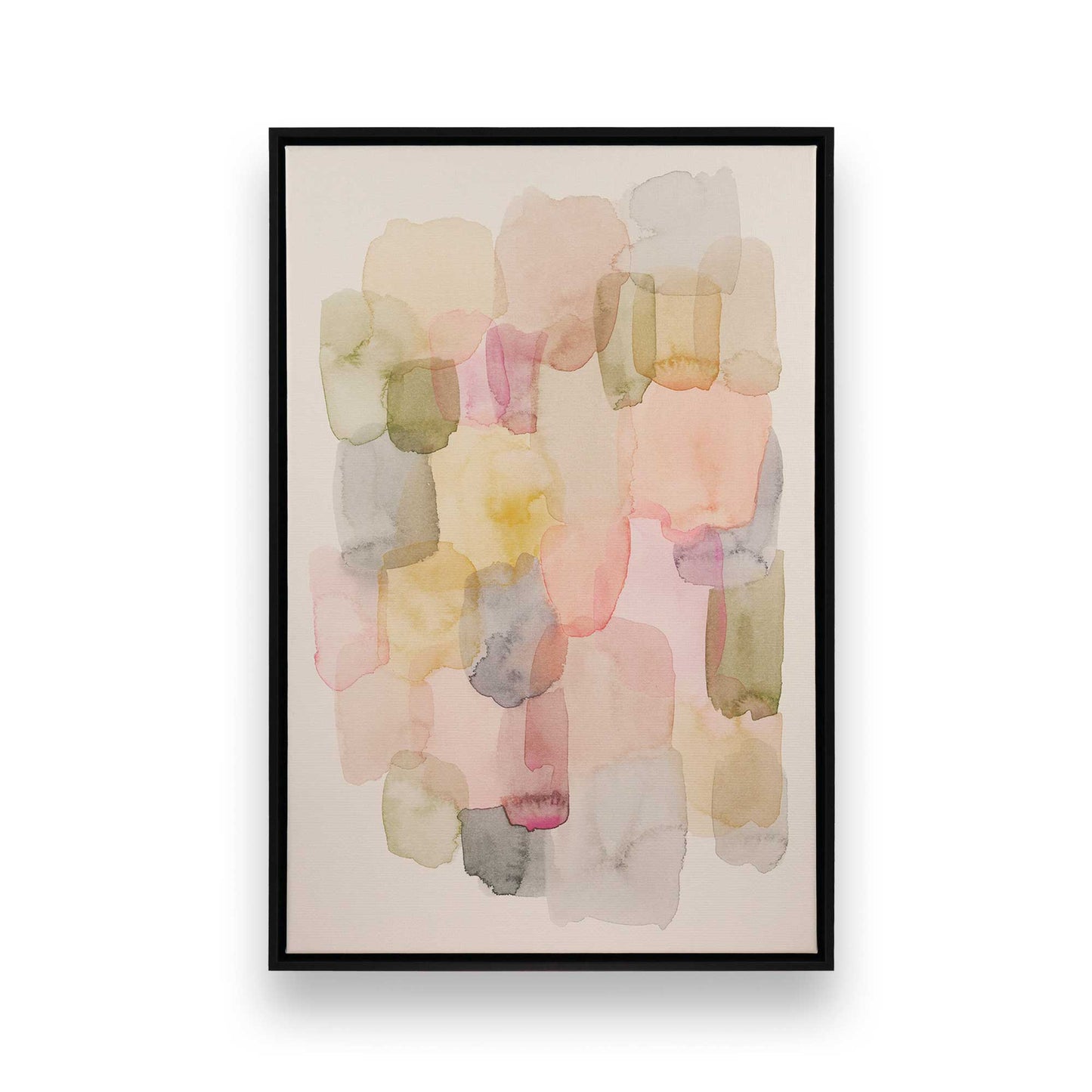 [Color:Satin Black], Picture of art in a Satin Black frame