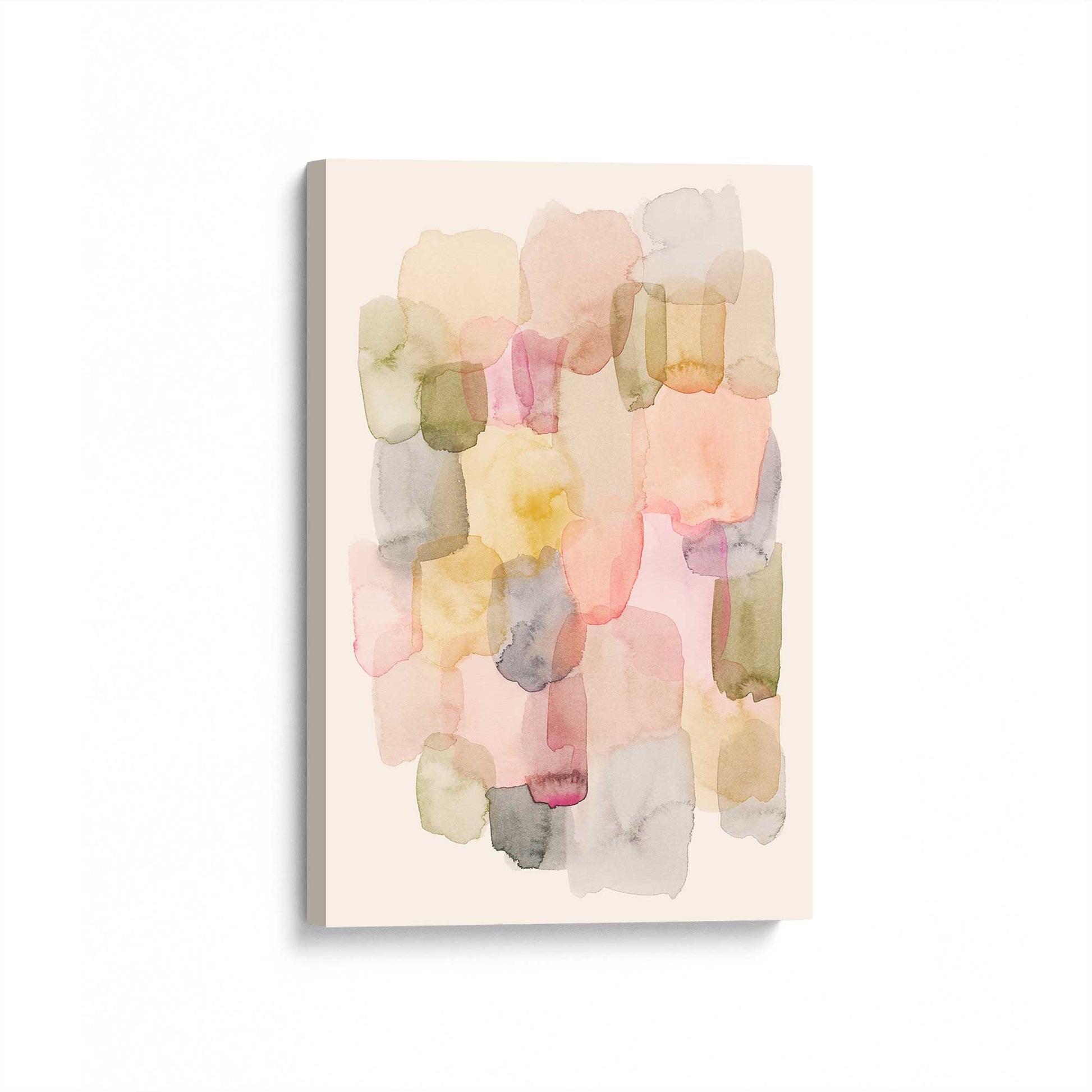[Color:Stretched Canvas], Picture of art at an angle