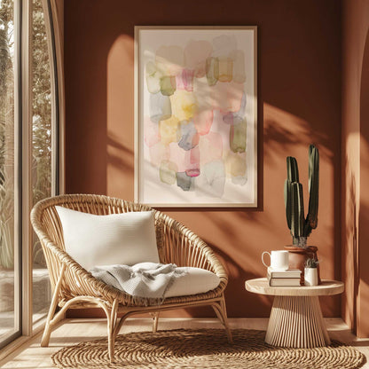 [SPECIAL],[LIFESTYLE], Picture of art hanging in a room