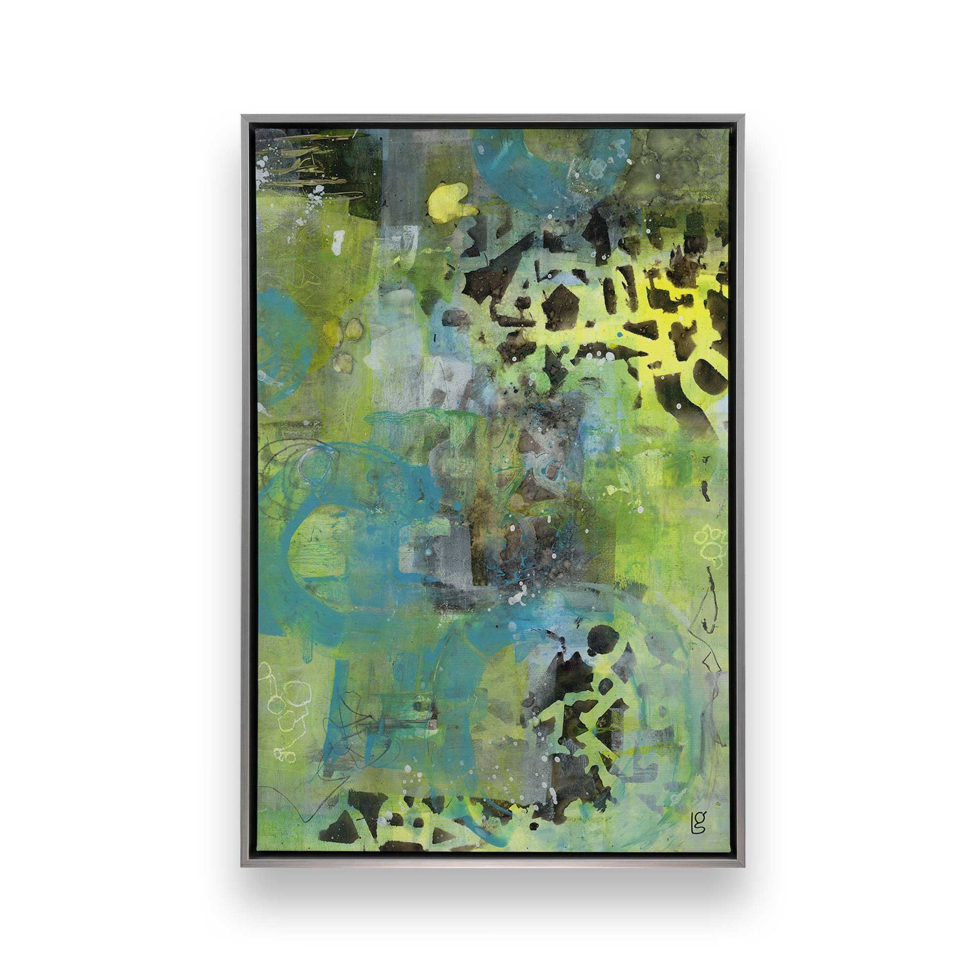 [Color:Polished Chrome], Picture of art in a Polished Chrome frame