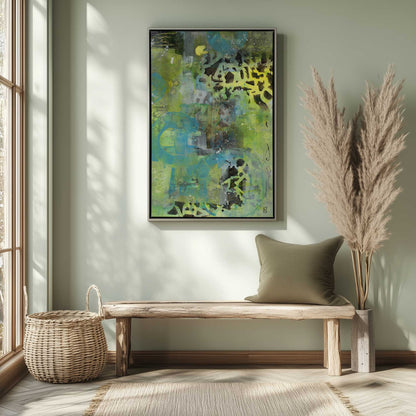 [LIFESTYLE],[SPECIAL],  Picture of art in a roo