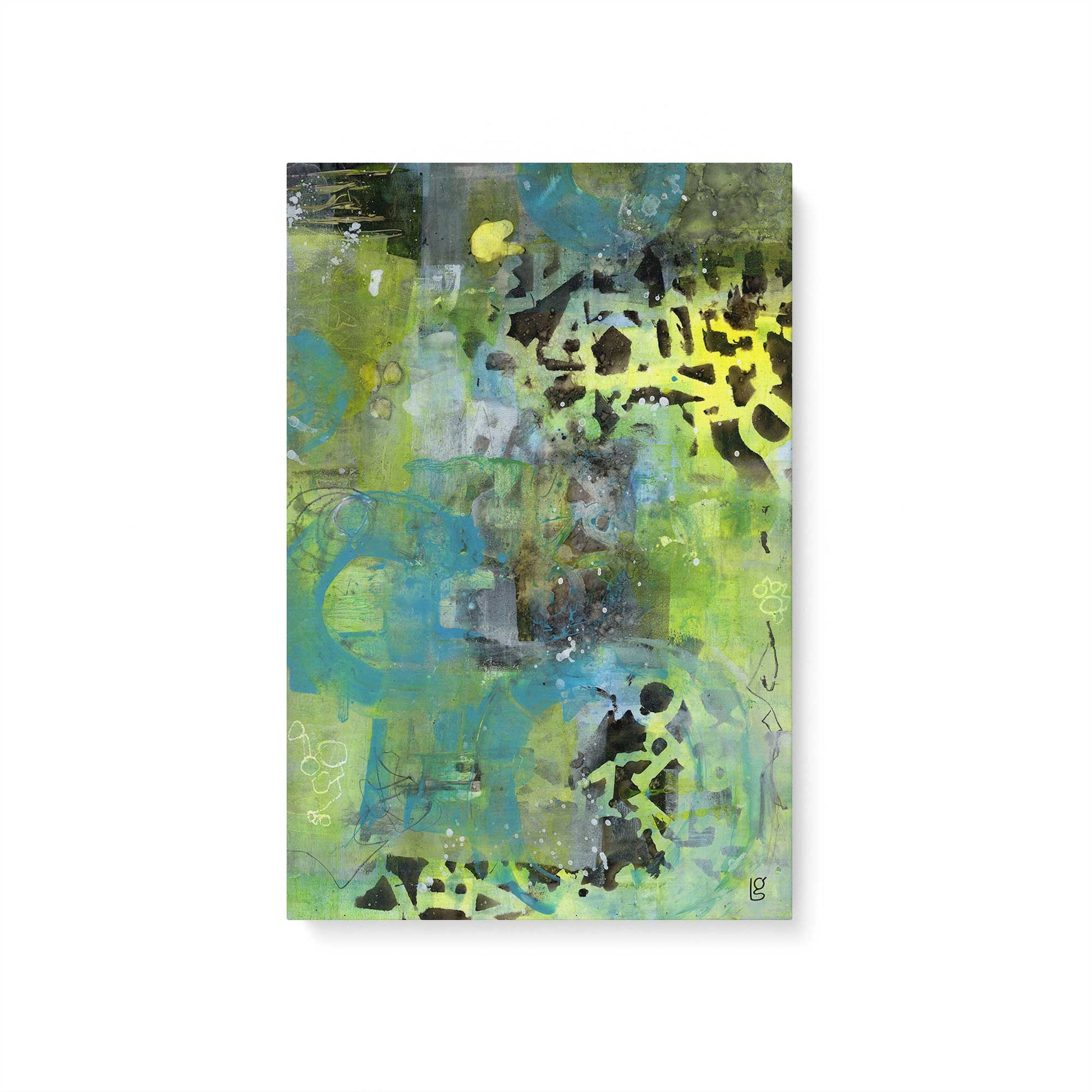 [Color:Stretched Canvas], Picture of art
