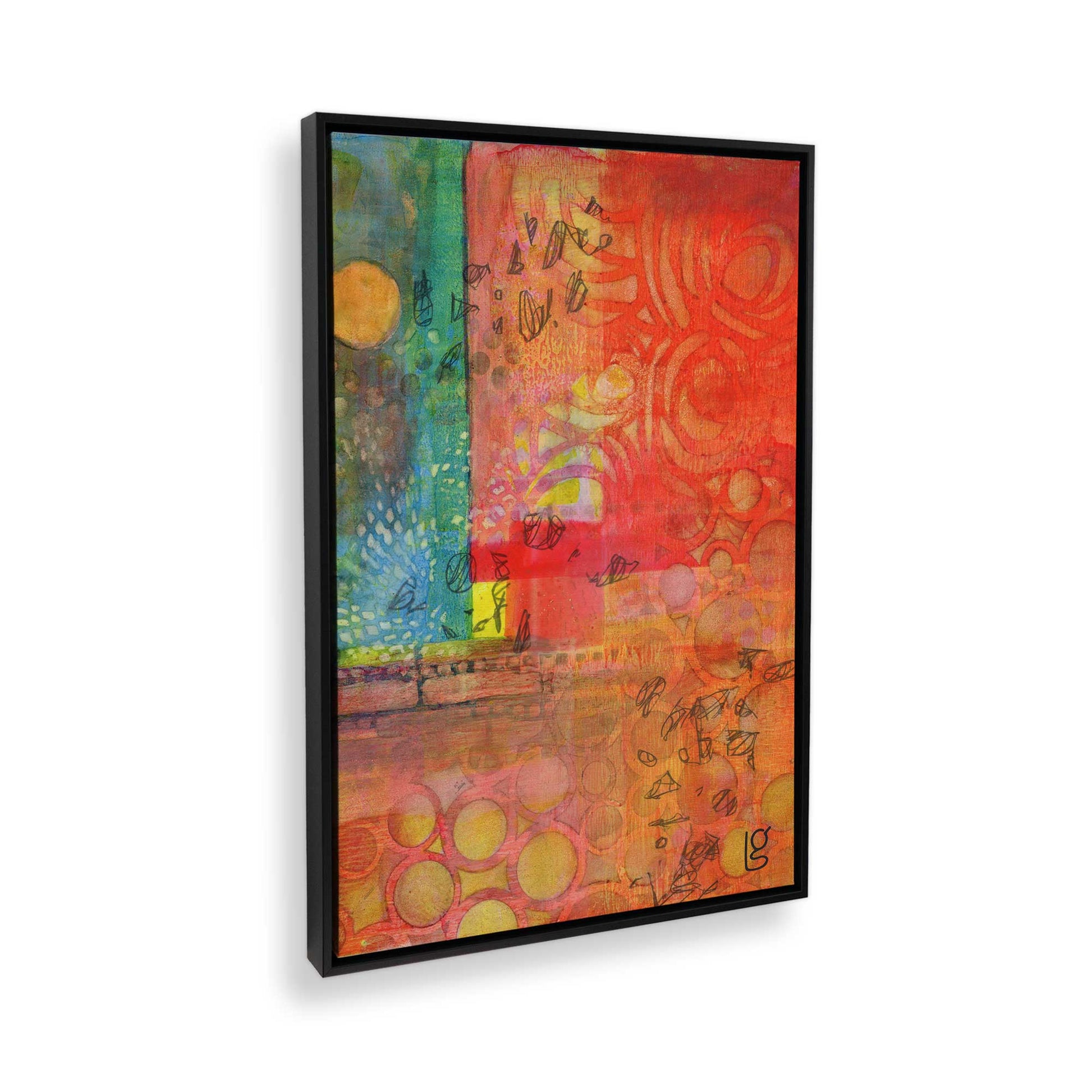 [Color:Satin Black], Picture of the corner of the art