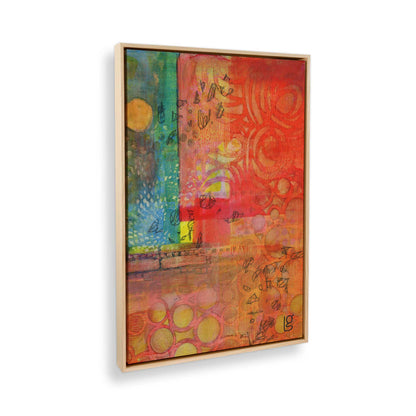 [Color:American Maple], Picture of the corner of the art