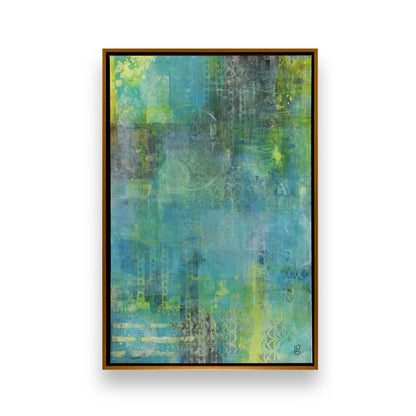 [Color:Polished Gold], Picture of art in a Polished Gold frame