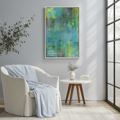[LIFESTYLE],[SPECIAL],  Picture of art in a roo