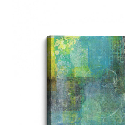 [Color:Stretched Canvas], Picture of the corner of the art