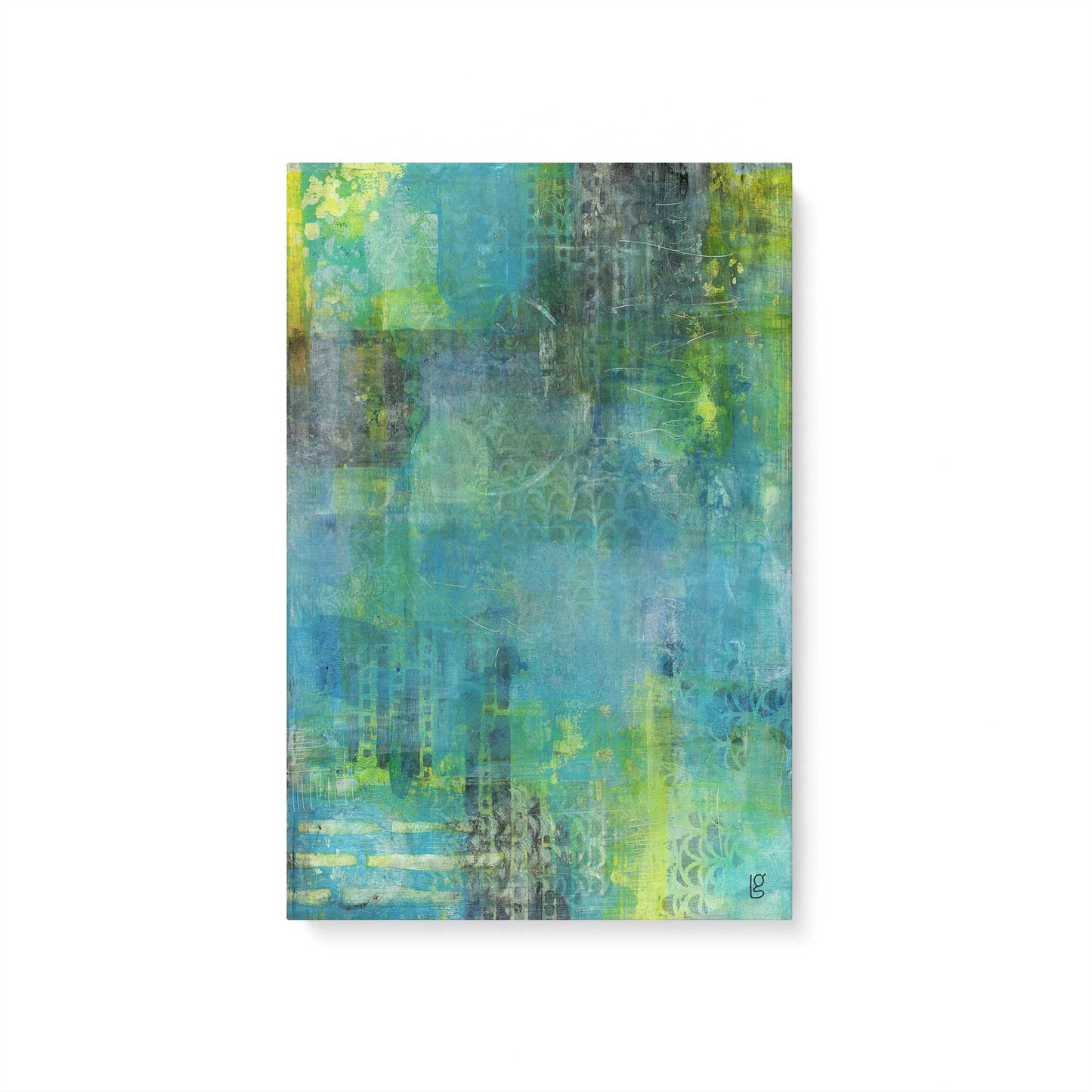[Color:Stretched Canvas], Picture of art
