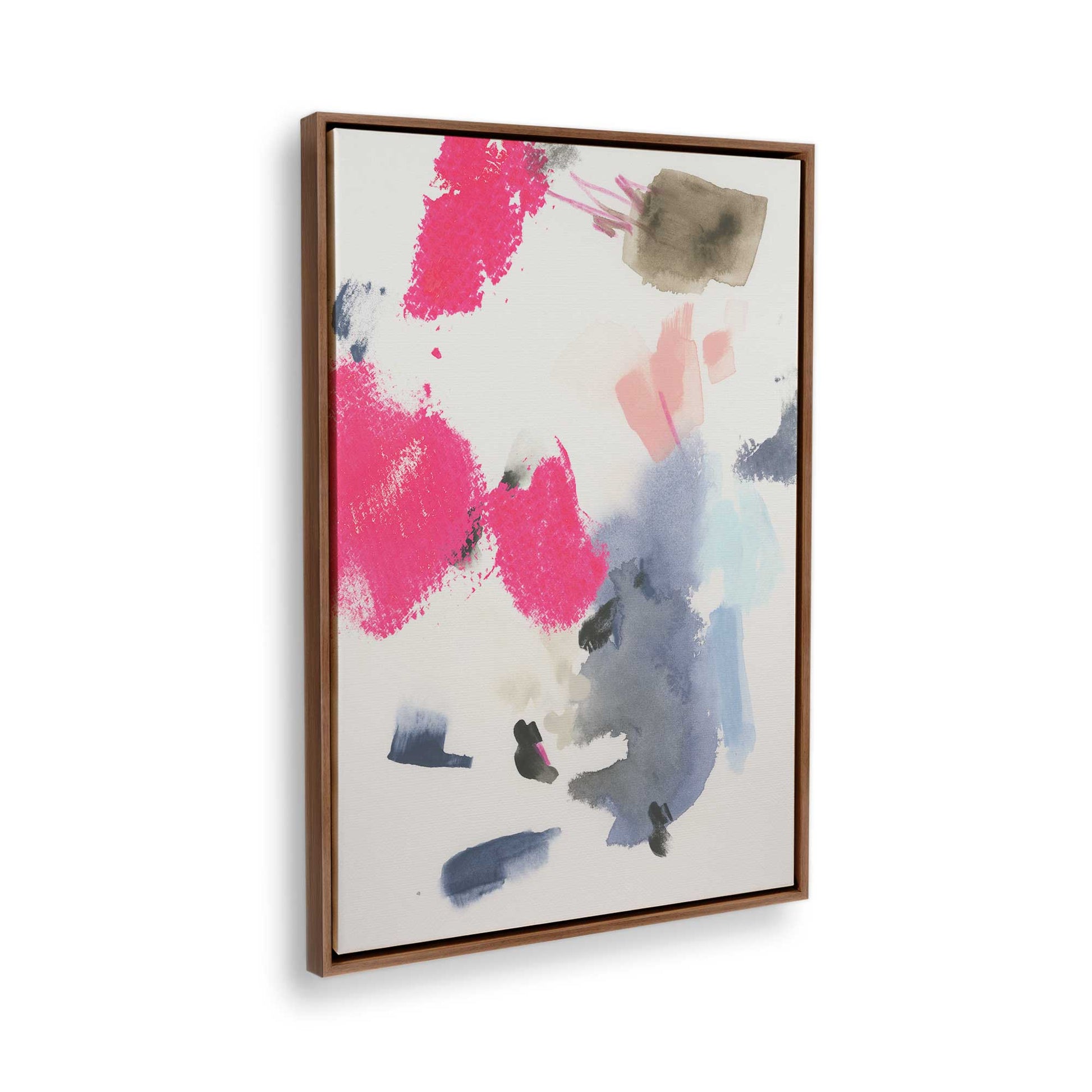 [Color:Walnut], Picture of the corner of the art