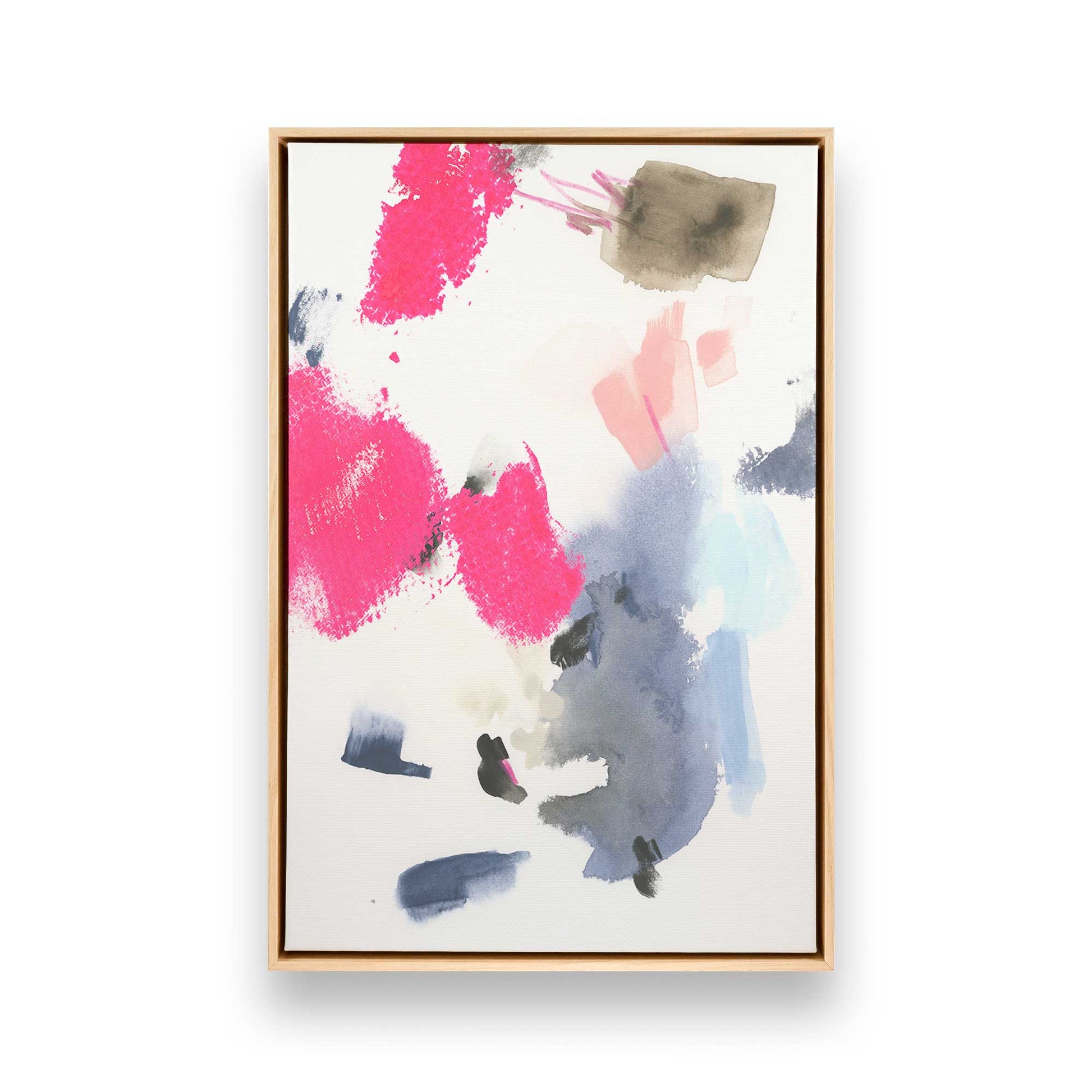 [Color:American Maple], Picture of art in a American Maple frame