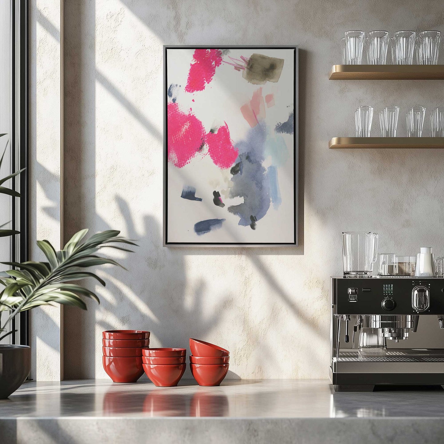 [LIFESTYLE],[SPECIAL],  Picture of art in a roo