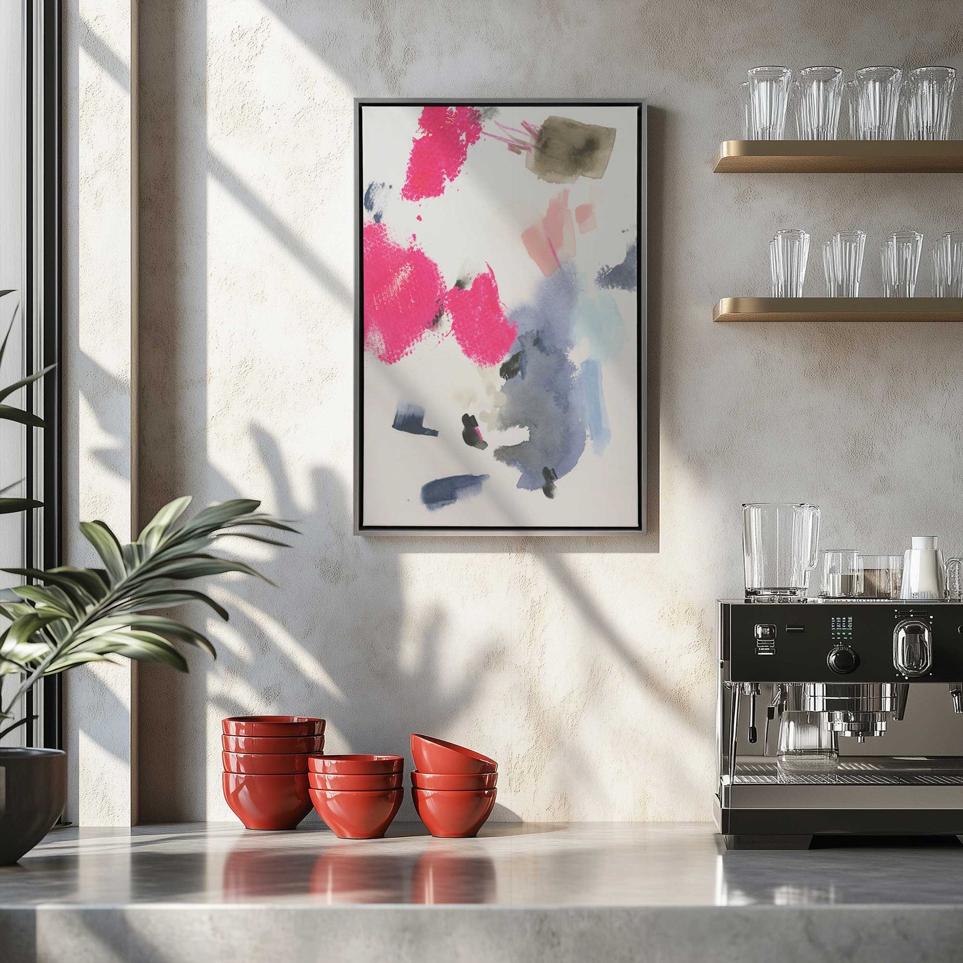 [LIFESTYLE],[SPECIAL],  Picture of art in a roo