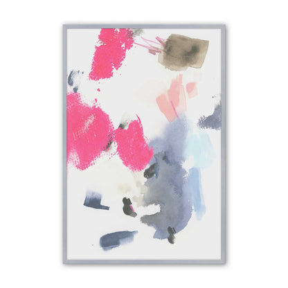 [Color:Polished Chrome], Picture of art in a Polished Chrome frame