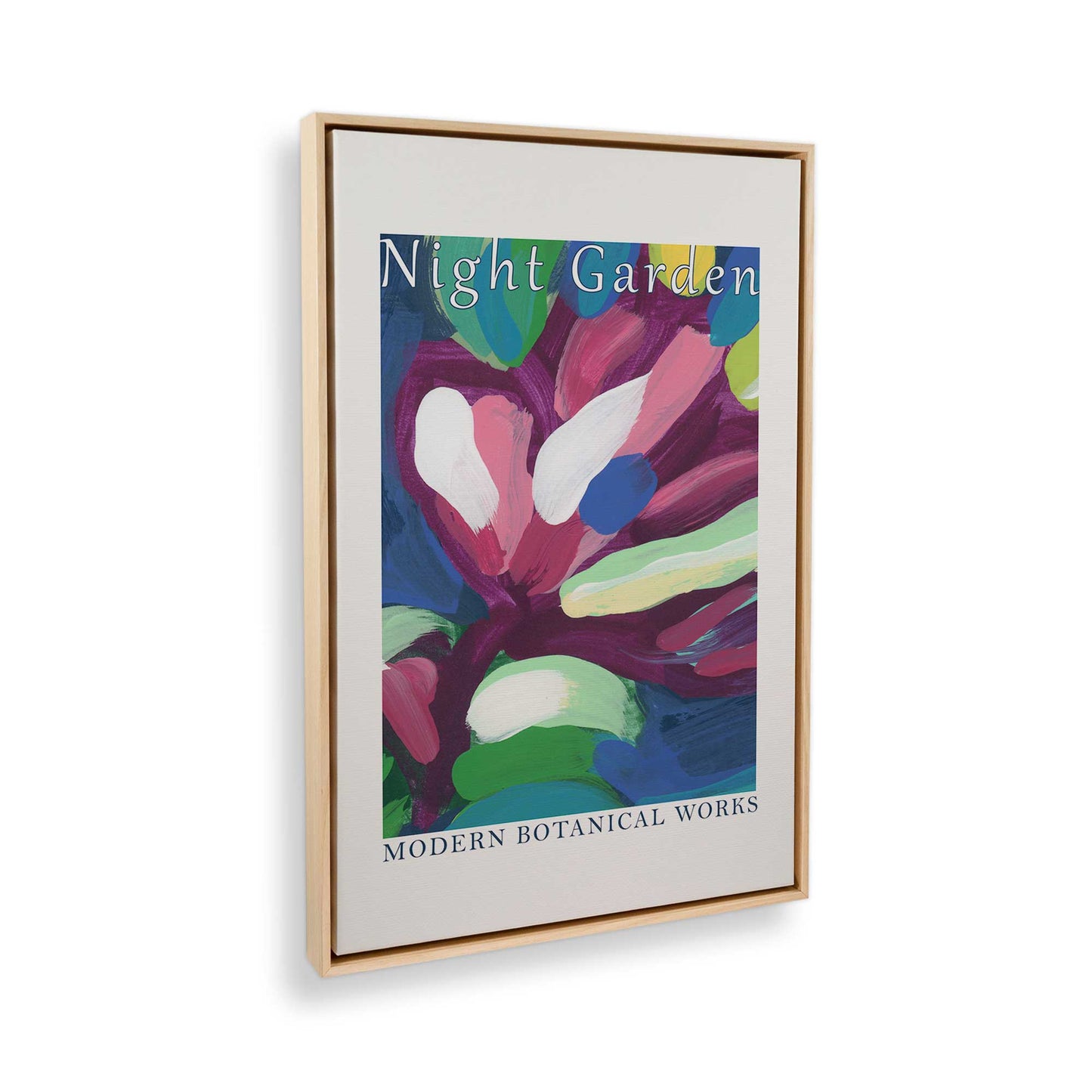 [Color:American Maple], Picture of the corner of the art