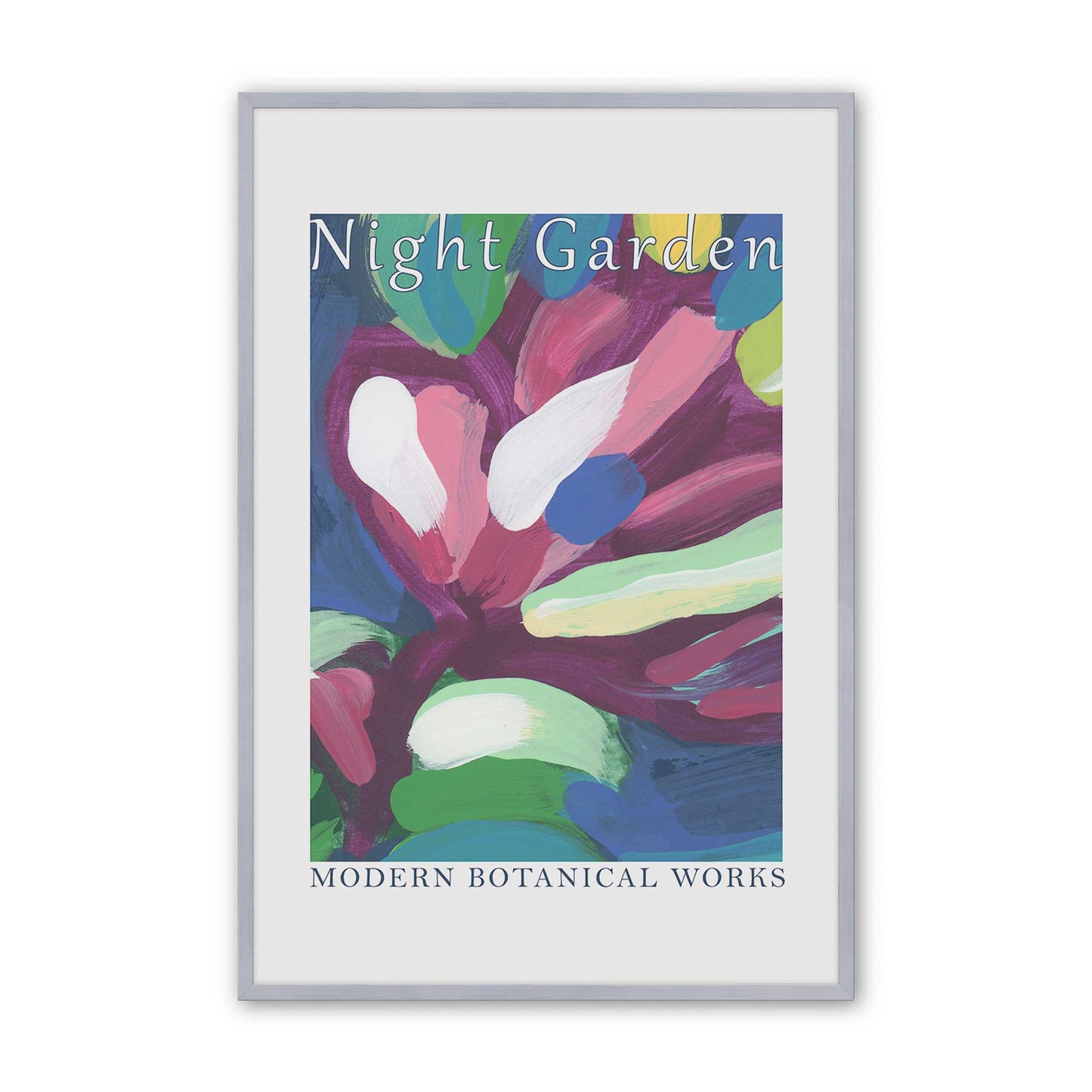 [Color:Polished Chrome], Picture of art in a Polished Chrome frame