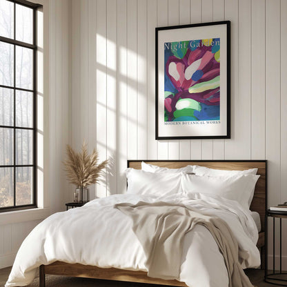 Picture of art in a room