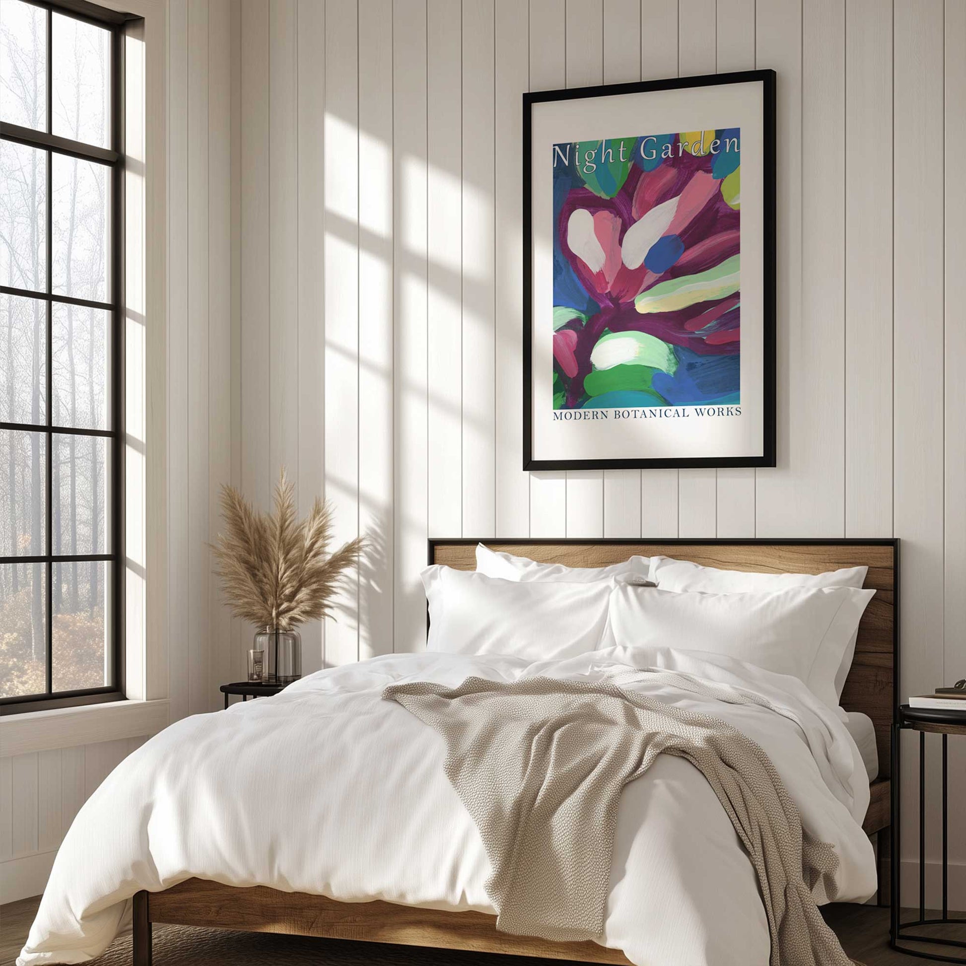 [SPECIAL],[LIFESTYLE], Picture of art hanging in a room