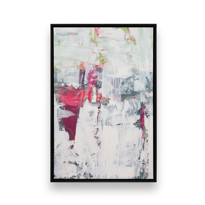 [Color:Satin Black], Picture of art in a Satin Black frame