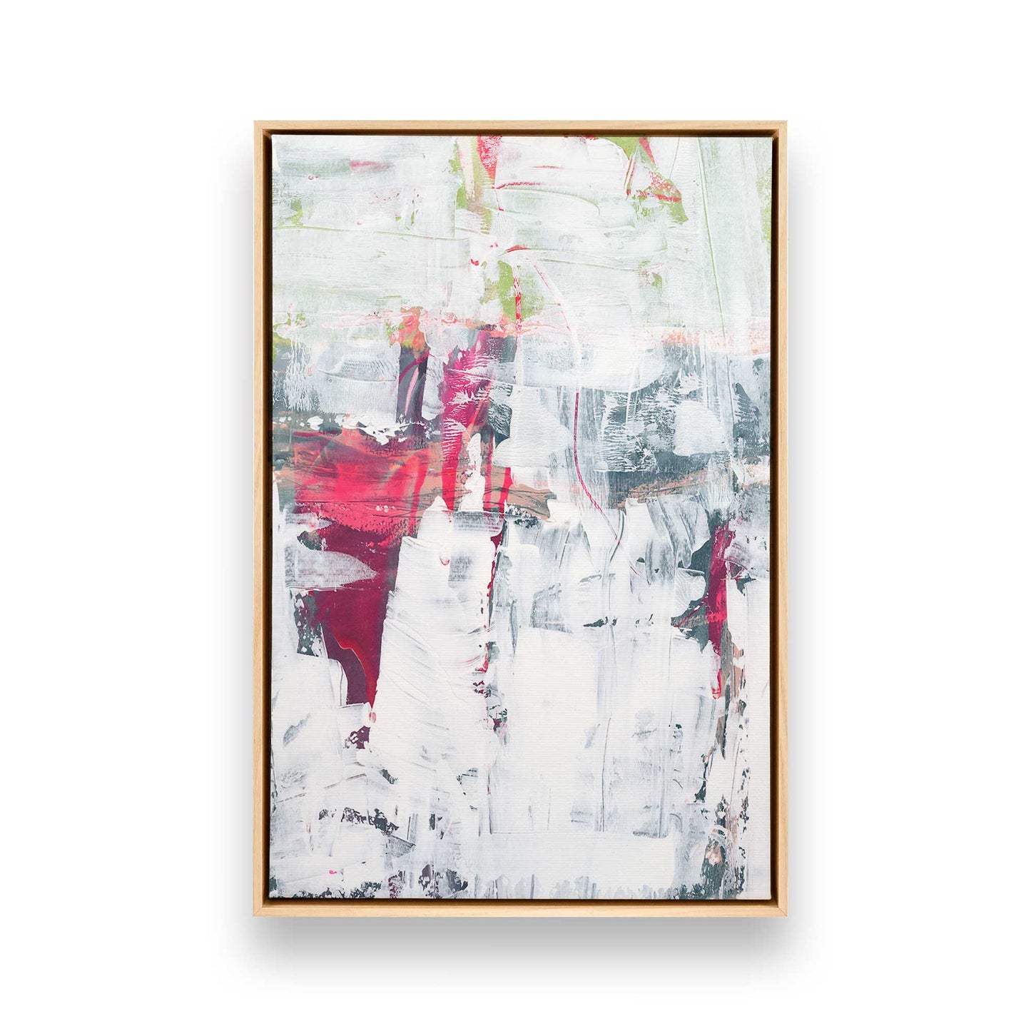 [Color:American Maple], Picture of art in a American Maple frame