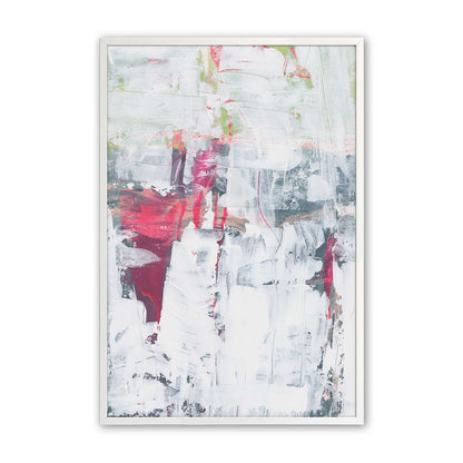 [Color:Opaque White], Picture of art in a Opaque White frame