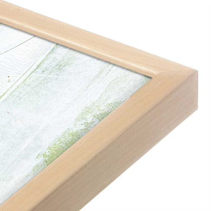 [Color:Raw Maple], Picture of art in a Raw Maple frame at an angle