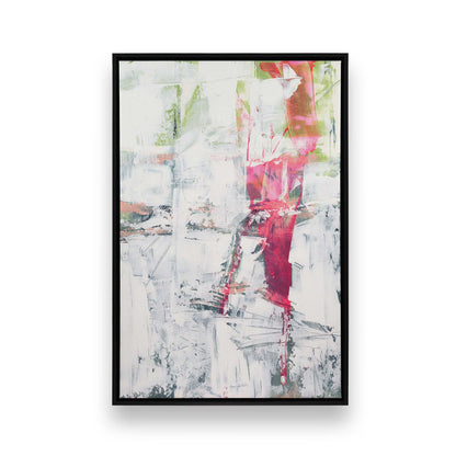 [Color:Satin Black], Picture of art in a Satin Black frame