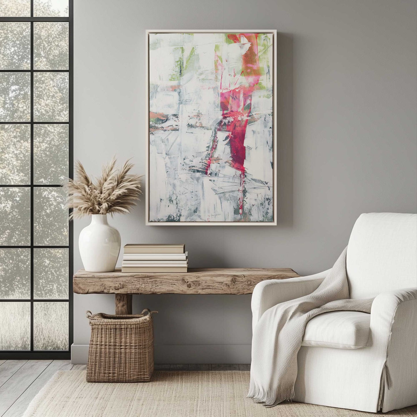 [LIFESTYLE],[SPECIAL],  Picture of art in a roo