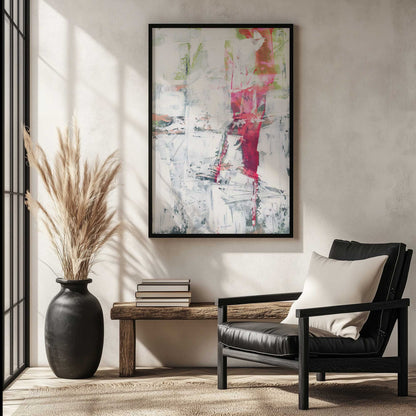 [SPECIAL],[LIFESTYLE], Picture of art hanging in a room