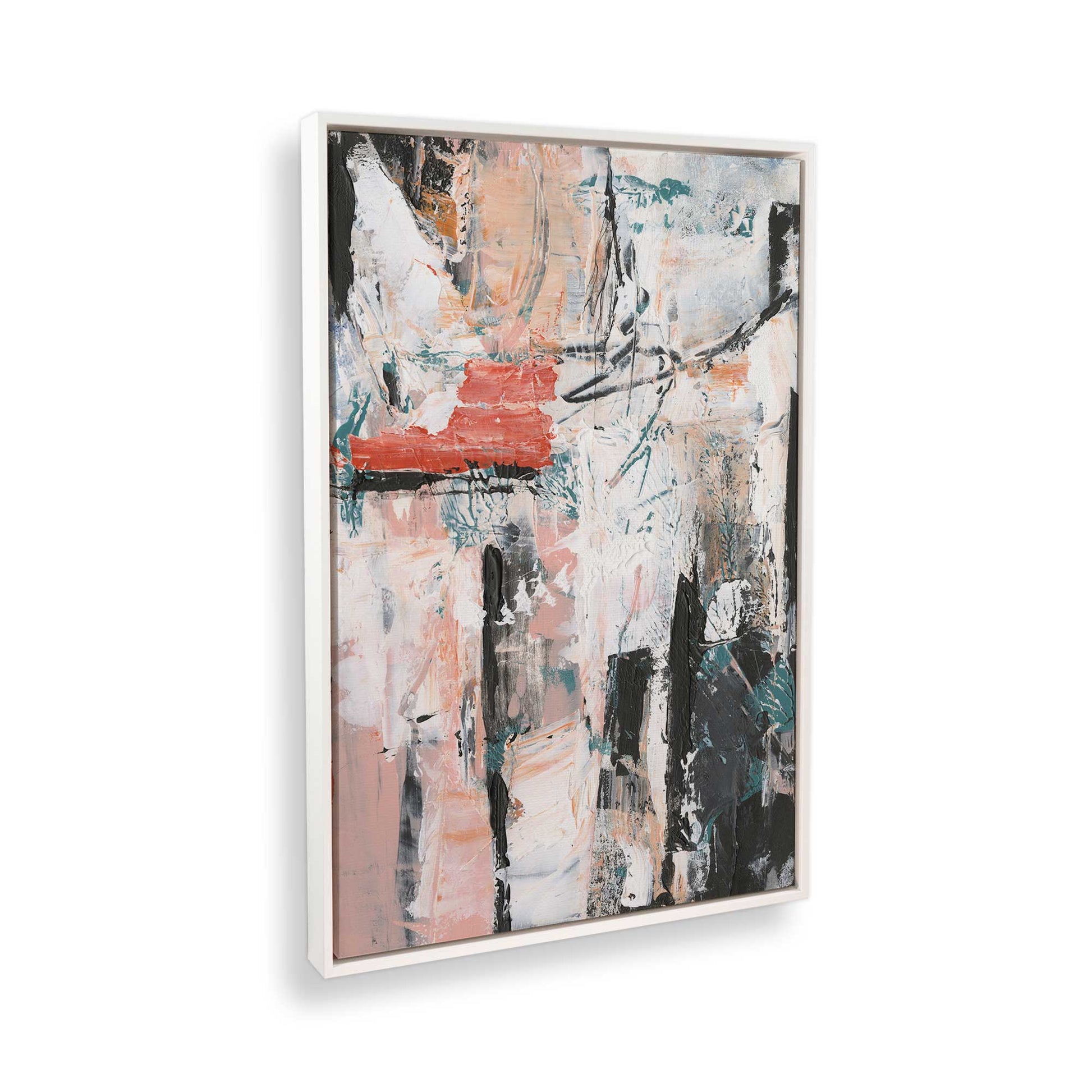 [Color:Opaque White], Picture of the corner of the art